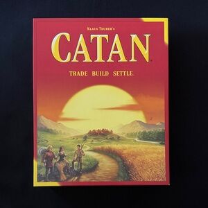 Catan Board Game, 5th Edition